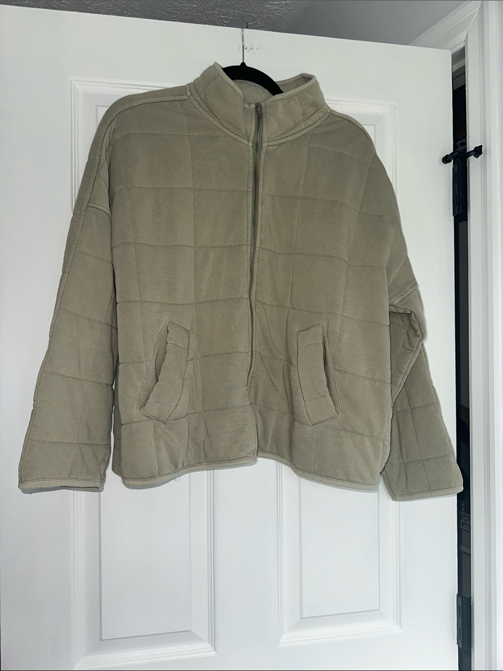 Angel Kiss Quilted Zip-Front Jacket